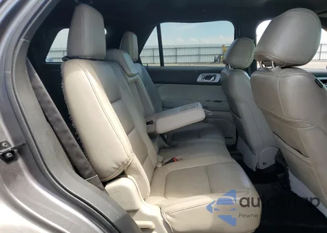 2012 Ford Explorer Limited z USA, uszkodzony, nr VIN 1FMHK7F96CGA60951